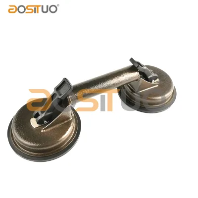 Double Suction Cup Phone Holder Vacuum Lifter Glass Tile Marble Car Dent Ding Remover Repair Puller Sucker Industrial Cast Steel
