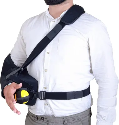 Orthopedic Abduction Orthosis Shoulder Immobilizer for Dislocated Broken Arm Shoulder Abduction Pillow