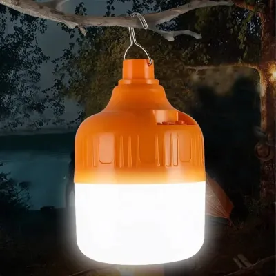 Factory Wholesale LED Charging Camping Lamps 20W 30W 40W 50W Emergency Light Bulbs for Outdoor Adventures