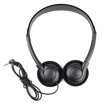 Free Shipping Items Good Price Wired Earphones Headphones Call Center Headset