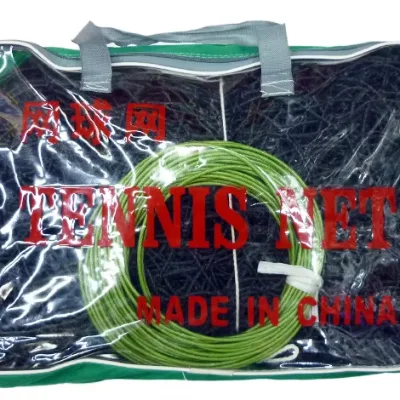 Factory Professional Tennis Net Customize Foldable Portable PE Tennis Practice Net for Tennis Court