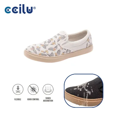 Verified shoes suppliers for women's casual sneakers slip on