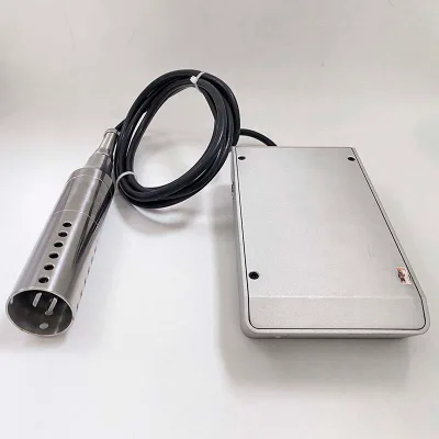 Lightweight Portable Tuning Fork Density Meter Fast 2 Second Response Time Industrial Liquid Concentration Analyzer