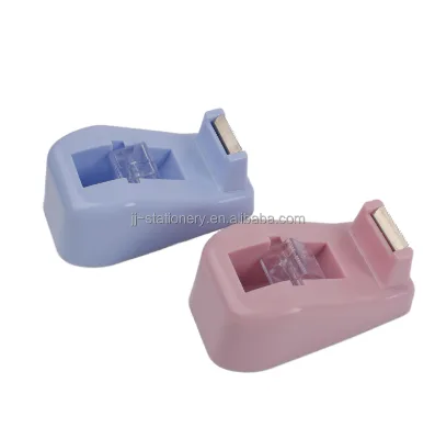 Wholesale Promotional Office clear Adhesive Tape Cutter Machine Eco-friendly Customized Packing Set Handheld Tape Dispenser