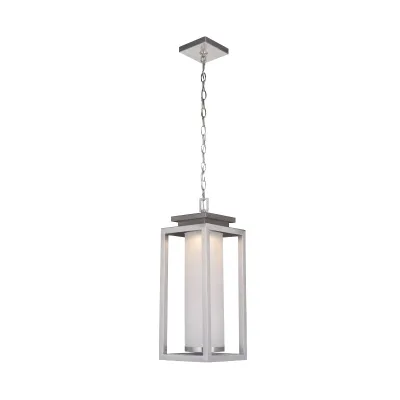Incandescent White Minimalist Outdoor Pendant Light IP65 Waterproof Rust Proof Light Sensor Dimmable 5-Year Warranty Ra90 50000