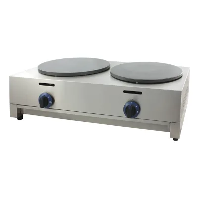 GCM-2  Professional Stainless Steel Crepe Maker With Gas