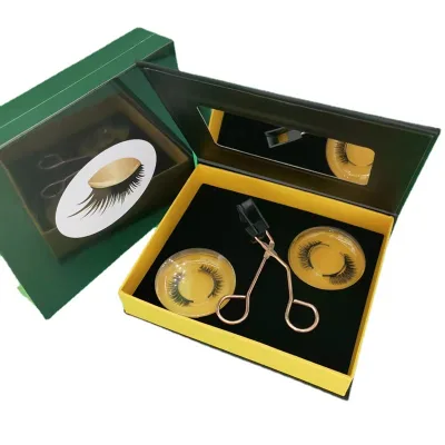 Magnetic Lashes Wholesale Customized Quantum Eyelash Magnet False Lashes Set No Glue No Eyeliner Magnetic Eyelashes