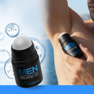 Wholesale Moisturizing Long-lasting Fresh Scent LAIKOU Men Roll-On Deodorant