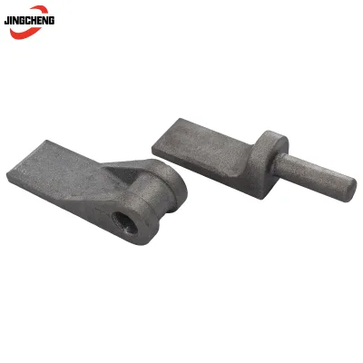Customized Heavy Duty Galvanized Folding Type Steel Door Hinge for Truck
