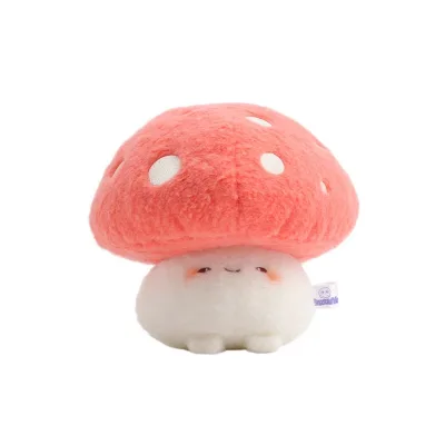 Cute Vegetable Family Plush Keychain Toy 10cm Vegetable Series Comfort plush Doll Pendant for Birthday Gifts