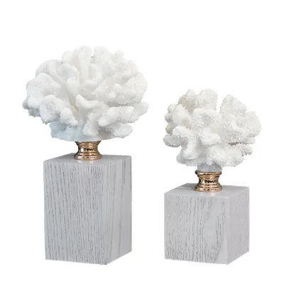 Resin Coral Decorative Artificial Coral Ornament