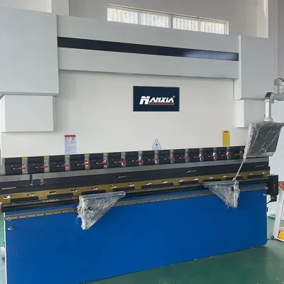 Fully Automatic Engine Press Brake Machine 250T 3200mm CNC Electric Servo Large Size Electro-Hydraulic for Sheet Metal
