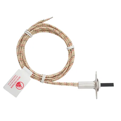 Fast Ignition Hot Rod Ignitor for Burner