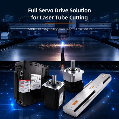 Integrated Linear Module and Servo Motor Kit for High Speed Laser Slicing Machine Precision Actuator
