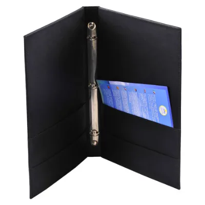 PU office folder Leather Ring Binder