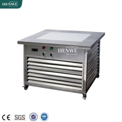 Henwi Lipstick Lippie Platform Freezing Machine Lip Care Balm Chiller Lip Cream Cooling Chilling Equipment for Cosmetics Lip Oil