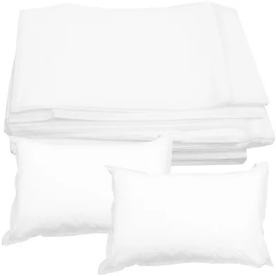 Waterproof Hotel Home Textiles PP Non-woven Disposable Bed Sheet Suit Pillow case Bed Cover