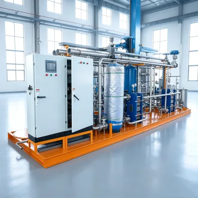 Top Quality Carbon Dioxide Separation Module 50 Kg/h Lime Kiln Gas Air Purifier CO2 for Natural Gas Combustion