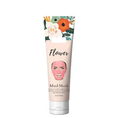 Hot-selling High-quality Wild Flowers Rose Mud Mask Cleansing Moisturizing and Skin Care Suitable for All People