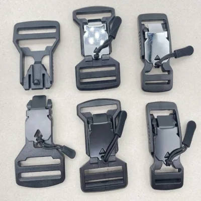 Quality Certification POM Magnetic Belt Buckle Magnetic Buckles Quick Release Magnetic Buckle