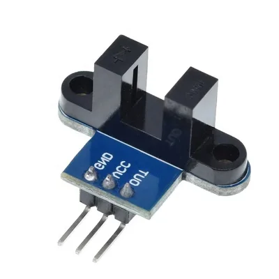OUT IR Infrared Slotted Optical Speed Measuring Sensor Digital Detection Optocoupler Module