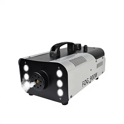 Payton Constant-Temperature 900W Fog Machine Wedding Banquet Hall/Bar Smoke-Effect Unit Stage Equipment LED Colorful Fogger