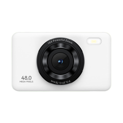 Professional Mini Portable Digital Camera 48MP Photo Resolution 32GB Dual Cam Beauty Filter CMOS Imaging Sensor MicroSD Media