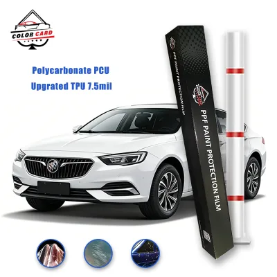Premium Quality 7.5 Mil Self Healing Anti Scratch PCU Paint Protection Film Luxury Body Roll 10 Year Warranty