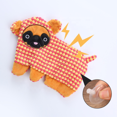 Hot Selling Pet Supplies Dog Accessories Pet Toy Ring Dog Plush Toy for Indoor Playing