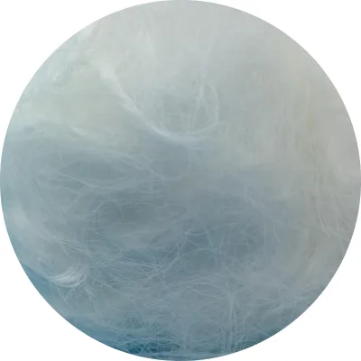 Virgin 8d Silicone Nylon Staple Fiber Imitating Rabbit Fur