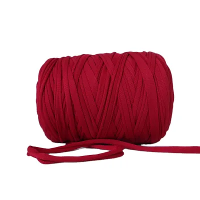 Hot Sale 400g t Shirt Polyester lycra Blended Yarn