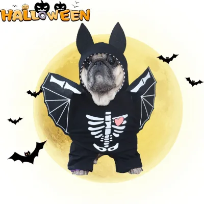 Joypet Christmas Three-dimensional  Pet Transformed Into Funny Dog Clothes Warm Puppy Coat