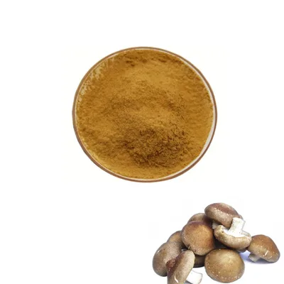 Natural Shiitake Mushroom Bulk Pure Shiitake Mushroom Extract Powder