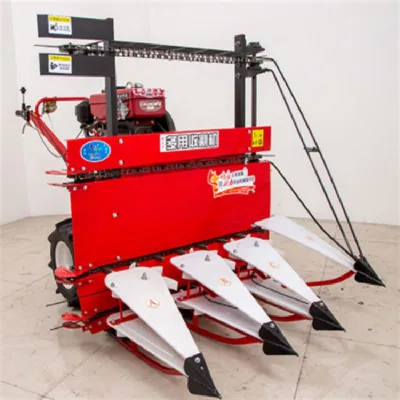 Sorghum Multifunctional Self Propelled Barley Harvester Swather Soybean Windrower Rape Harvester Rice Harvester Machine Mini