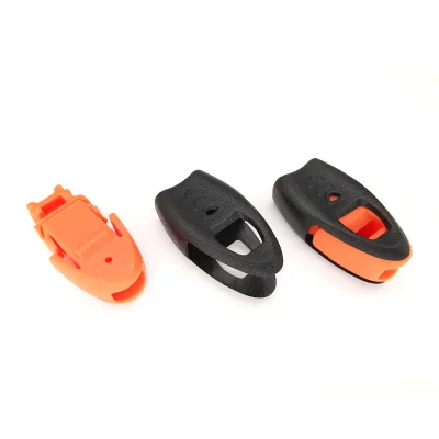Bulk Wholesale Portable Plastic Personal Safety Protection Emergency Survival Whistle