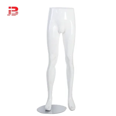 Fiberglass Female Posing Leg Mannequin for Men Pants Display