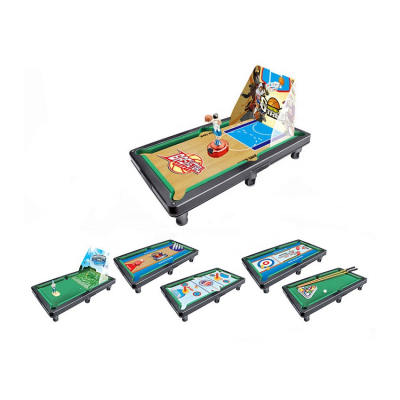 6 in 1 Sport Game Mini Game Sport Kids Interactive Game Table