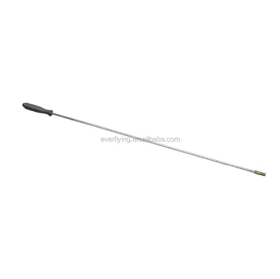 Chimney Sweeping Rod, Steel Rod with Wooden Handle