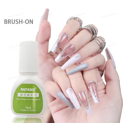 Powerful and Quick Nail Glue Remover for Acrylic Nails