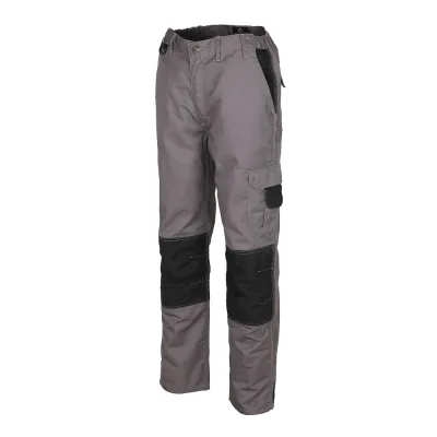 Grey and Black Two Tone Multi 8 Pockets Polyester Cotton Custom Designer Mens Tactical Cargo Pants
