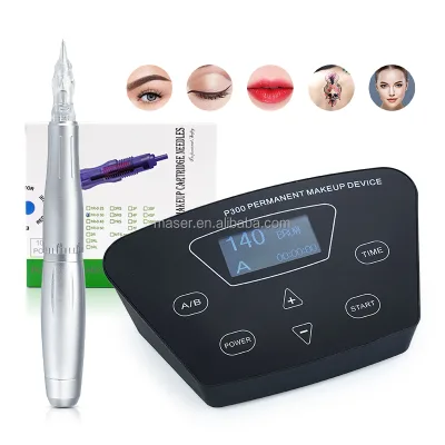 RTS Cheap Factory Price Black Pearl Permanent Makeup Machine Professional Touch Screen Nano Permanent Makeup Device Dermografo