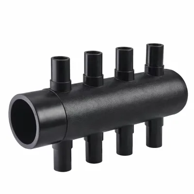 PE100 HDPE Geothermal Collector Fitting for Vertical Boreholes