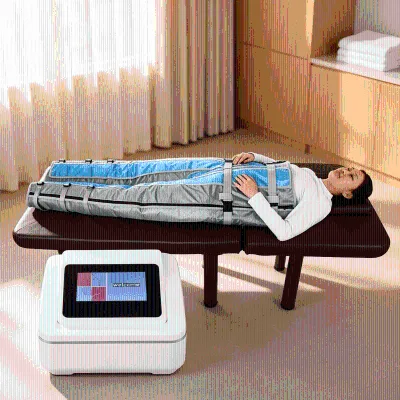 AU-6012 Professional Air Pressotherapy Weight Loss Blanket Lymphatic Drainage Pressotherapy Machine