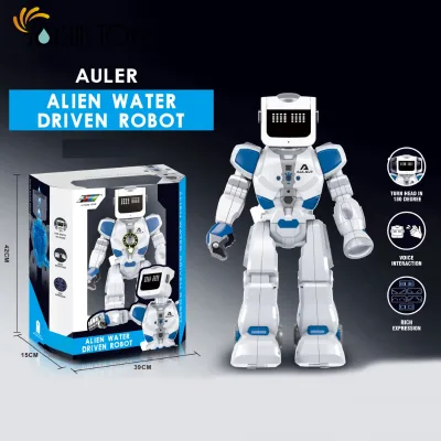 Electronic Robot Toy Smart Space Walking Dancing Robot Voice Intelligent Hydroelectric Hybrid Robot