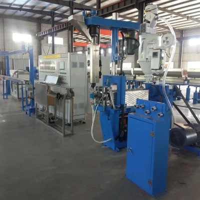 CZ-70+35 High-precision Safety Line Extrusion Production Line 350m Per Minute