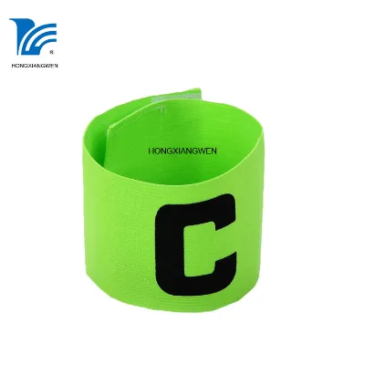 China Wholesale Functional Environmental Personalised Captains Armband Soccer Captain Armband