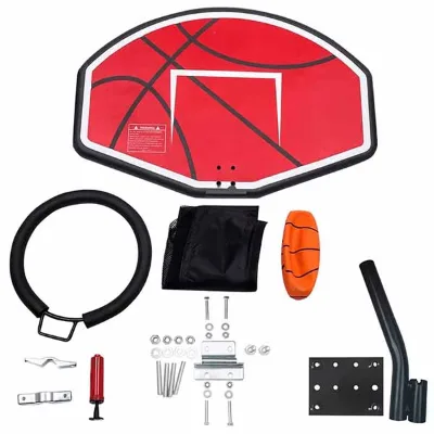 CreateFun Wholesale Gymnastic Large Round Children Outdoor Trampoline with Basketball Hoop Model