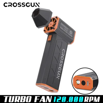 CROSSGUN X31 OEM ODM Portable Rechargeable Handheld Blower Vacuum 2 in 1 Brushless Air Duster Car Detailing Home Industrial Use
