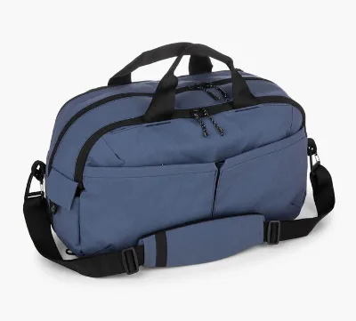 Unisex Custom Sport Style Foldable Travel Weekender Bag Short Trip Duffel Carry-on Tote Fitness Gym Handbag Luggage Organizer