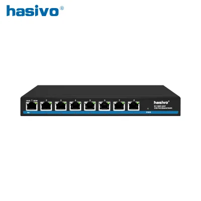 8 Port 2.5G Ethernet POE / None PoE Switch Layer 2
